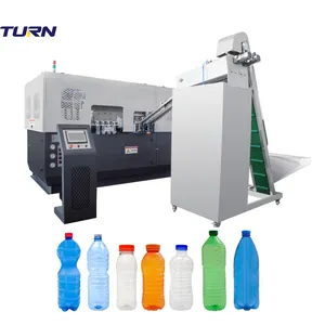 2 cavity fully Automatic pet plastic bottle blowing blow moulding machine factory price Full automatic PET bottle blow moulding