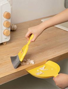 Mini Hand Broom and Dustpan Set Small Dust Pans with Brush Set Cleaning Tool for Desk Car Home - Product Image 4
