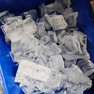 38*38*26mm <span class=keywords><strong>Big</strong></span> Block Cube Ice Maker 1000kg Mejor precio Máquina comercial para hacer hielo Máquina de hielo personalizada 2000lbs - Product Image 4