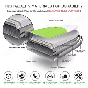 Longboard de fibra de carbono Unisex de alta calidad, tabla de surf hidrofoil, tabla de carreras profesional rápida, bolsa eléctrica para surf en aguas oceánicas - Product Image 3