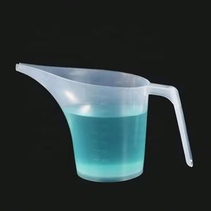 Pichet doseur en plastique personnalisé à long bec de 1000 ml pour la fabrication de bougies, de savons, de résines et de bijoux artisanaux - Product Image 2