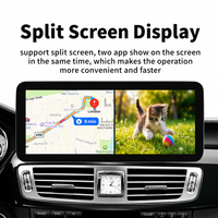 Autoradio Android 14 8+128 Go pour Mercedes CLS W218 X218 C218 NTG4.0 10,25 pouces tactile CarPlay Android Auto Navigation GPS DSP