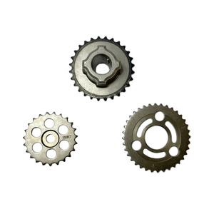 Fábrica N57 Auto Motor Peças Temporização Cadeia Kit Tensor Guia Roda Dentada Gear Kit para BMW N57D30 peças de motor diesel 11317797898 - Product Image 4