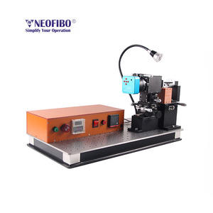 Panda Eye Bare Fiber <span class=keywords><strong>Alignment</strong></span> Device Công cụ sợi quang PM sợi phân cực duy trì hệ thống liên kết - Product Image 3