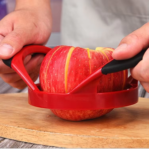 Outil professionnel pour fruits et légumes Trancheuse à pommes en acier inoxydable ultra tranchante à 12 lames Poignée <span class=keywords><strong>ergonomique</strong></span> en plastique Coupe-pomme - Product Image 4