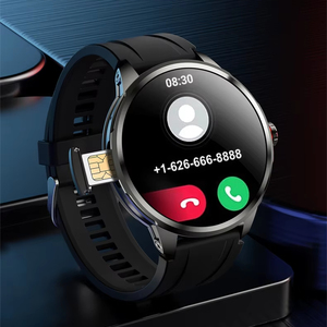 Pour MT109 Global 4G <span class=keywords><strong>montre</strong></span> intelligente AMOLED affichage 3GB RAM 32GB stockage SIM GPS suivi IP67 Gel de silice bande traqueur de fréquence cardiaque - Product Image 1