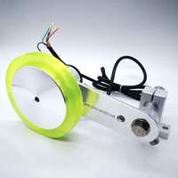 Encodeur rotatif de type roue CALT GHW38 1000ppr avec support de montage