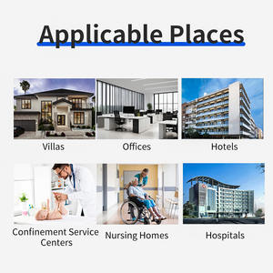 Système de visiophone <span class=keywords><strong>sans</strong></span> <span class=keywords><strong>fil</strong></span> à batterie avec combiné, communication bidirectionnelle, matériau ABS, installation facile, garantie de 2 ans - Product Image 4