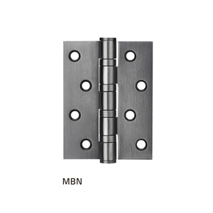 Cerniere porta completamente in acciaio inox in ottone satinato 4.5 pollici X 4 "cerniere <span class=keywords><strong>per</strong></span> <span class=keywords><strong>porte</strong></span> con 2 cuscinetti a sfera - Product Image 3