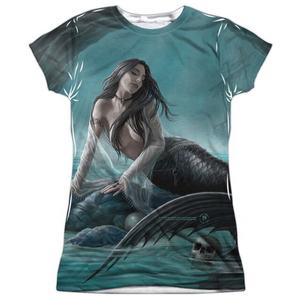 Camiseta de manga corta con cuello redondo de poliéster 100% para hombre, diseño informal, transpirable, de talla grande, tela estampada, personalizable, nuevo - Product Image 1