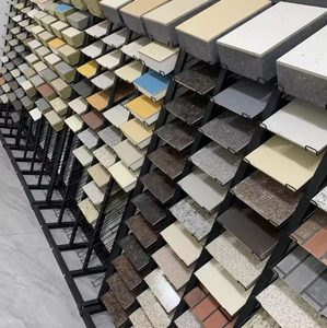 Paneles Sándwich de Lana de Roca Decorativos de 100 mm de Bajo Costo para Techos Aislados, Paneles de Fibrocemento con Aislamiento Térmico de Asbesto - Product Image 6