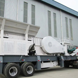 Trituradora de mandíbulas móvil PE400X600 con criba vibratoria y transportador - Product Image 5