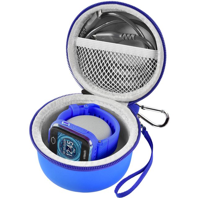 Watch Carrying Case Compatible with Vtech Kidizoom Smartwatch Accessories EVA Bag