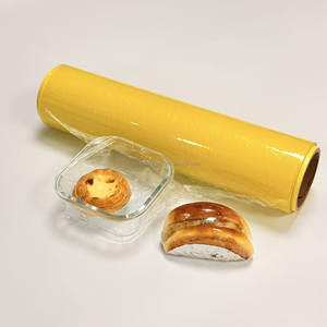 <span class=keywords><strong>Film</strong></span> étirable en PVC pour emballage, rouleau de <span class=keywords><strong>film</strong></span> plastique PVC pour vaisselle, ustensiles de cuisine, œufs, produits ménagers - Product Image 3