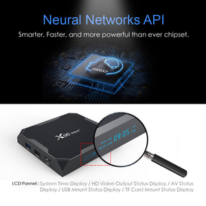 2025 tốt nhất TV Box Amlogic s905x3 X96 Max + Android 9 USB 3.0 cạnh LPDDR4 Bộ nhớ RAM 4GB Rom 64GB DDR3 hiệu suất cao Set-Top Box - Product Image 4