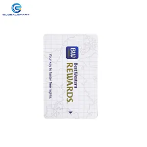 13.56MHz RFID Keycard for Kaba Saflok Salto Miwa Onity System PVC Hotel Key Card