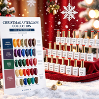 Collection de Noël : Vernis Gel Sans HEMA ni TPO, Longue Durée et Anti-Jaunissement, OEM ODM
