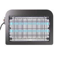 Lampe anti-moustiques SU à choc électrique LED UV Ultra Violet Piège à insectes