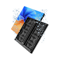 Pantalla LED Fija para Exteriores P6 P8 P10 IP65 Impermeable 6000nits de Alto Brillo, Pantalla Publicitaria Personalizada con Certificación CE ROHS