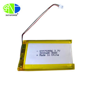 Lagerbestand 753556 Lithium-Akku 2000mAh für Lautsprecher - Product Image 3