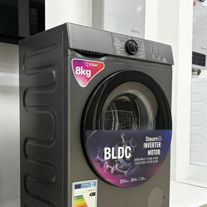 En Stock para Envío Inmediato, <span class=keywords><strong>Lavadora</strong></span> de 8 kg con Secadora, Carga Frontal Automática, Electrodoméstico para Lavandería - Product Image 4