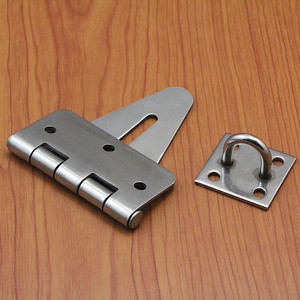 Bisagra de acero inoxidable Xin Jieliang Cl115 304 con cerradura para gabinetes de control eléctrico y cajas de equipos industriales - Product Image 2