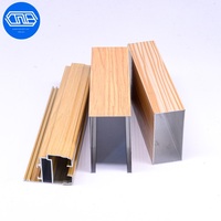 Meilleur Prix Profilés CNC en Alliage d'Aluminium Série 6000 pour Portes, Revêtement Poudré Mat Champagne/Argent/Bronze, Insonorisés, Pliage et Découpe