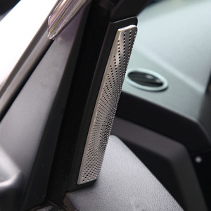 Cubierta de rejilla para tweeter Mercedes-Benz GLK, malla metálica, paquete de 2, modificación interior para GLK200 250 260 300 - Product Image 1
