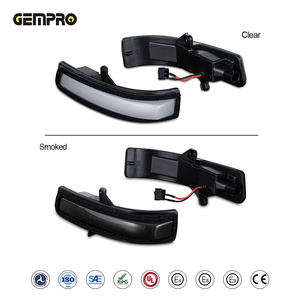 Bán Buôn Xe Năng Động Hổ Phách Gương Tín Hiệu Lần Lượt Cho Suzuki Jimny 2019 2020 LED Xe Ánh Sáng Với Một Chuyển Đổi - Product Image 4