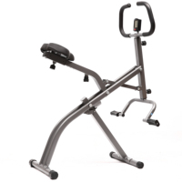 Equipo de gimnasio RUIBU, peso AB Power Total Crunch Rider, ejercicio de culturismo, máquina de ejercicio de equitación
