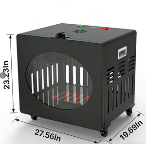 GLPE PT-LC100 Stehende Infrarot-<span class=keywords><strong>UV</strong></span>-LED-Lichtbox für Ganzkörperbehandlung 630nm/660nm/810nm/830nm/850nm/365nm/395nm Rotlicht - Product Image 2