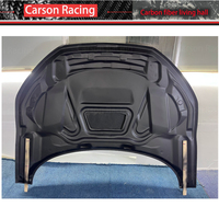 2017 + Audi TT rénové capot de Sport ouvert léger en Fiber de carbone couvercle de moteur voiture de course accessoire extérieur Forge en Fiber de carbone