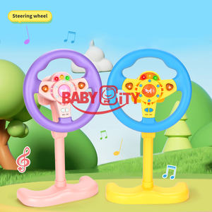 <span class=keywords><strong>Volante</strong></span> de pie <span class=keywords><strong>interactivo</strong></span> WYL de juguete <span class=keywords><strong>para</strong></span> más de 3 años, simulación educativa temprana, juguete de dibujos animados, <span class=keywords><strong>volante</strong></span> de coche <span class=keywords><strong>para</strong></span> bebé - Product Image 1