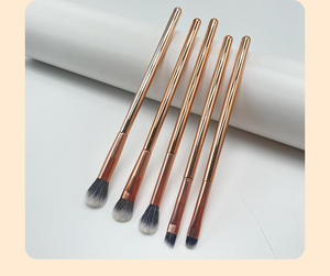 OEM /ODM, <span class=keywords><strong>precio</strong></span> al por mayor, brocha de maquillaje de nuevo estilo, juego de 5 piezas, herramienta de belleza profesional personalizada - Product Image 3