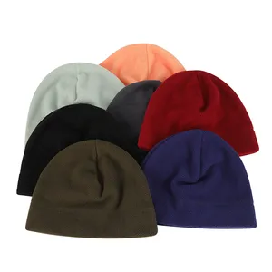 Bonnet en polaire pour homme et <span class=keywords><strong>femme</strong></span>, protection hivernale, sports de plein air, coupe-vent, chaud, pour le vélo, le ski, la course à pied - Product Image 2