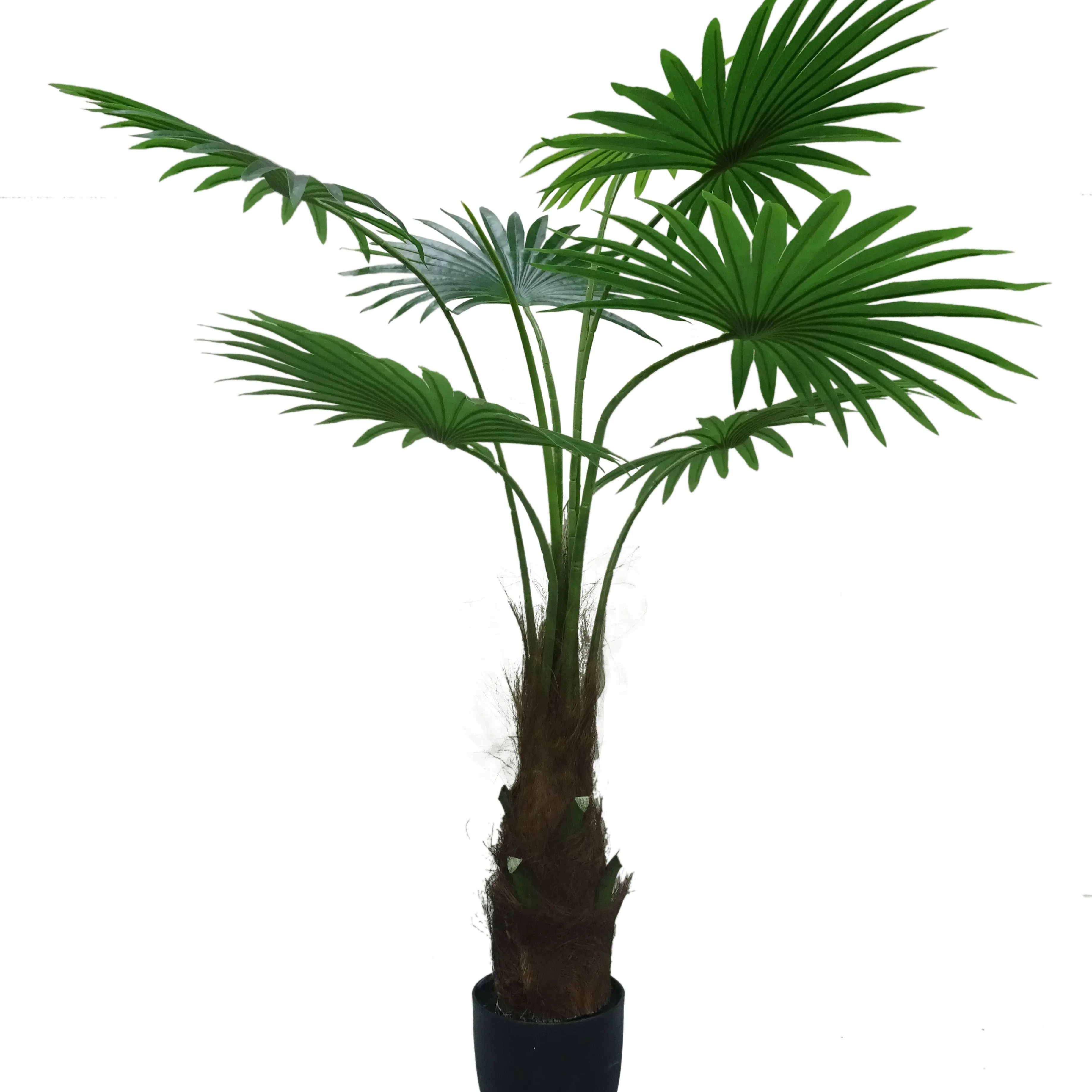 Decoratieve Planten Simulatie Karton Waterdichte Plastic Potplanten Indoor Decoratieve Palmbomen Explosieve Directe Verkoop Indoor