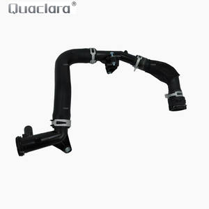 Nouveau tuyau d'eau de refroidissement Quaclara 9804208380 pour <span class=keywords><strong>Peugeot</strong></span> <span class=keywords><strong>RIFTER</strong></span> 2018.09- CITROEN C3 III Van Tuyau de radiateur de réservoir d'admission du moteur - Product Image 2