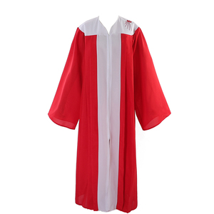 Fábrica de vestimentas de masa de sacerdote ortodoxo blanco personalizado-Clero católico bordado Alb & Casulla para servicios de Iglesia - Product Image 1