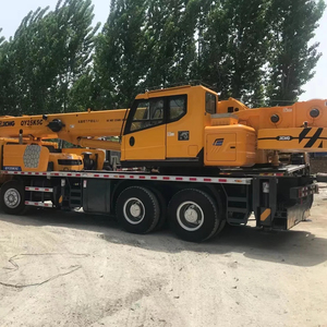 Grues de camion d'occasion de haute qualité, grue de camion de 25 tonnes d'occasion en bon état - Product Image 1