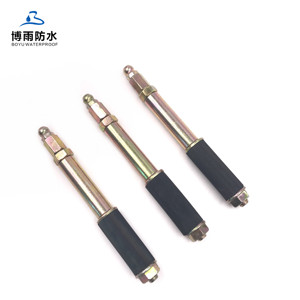 Brass Color <b>Waterproof</b> Injection Packers 13*150mm A15 Grouting Packers for Warehouse Concrete Park Use - Product Image 3