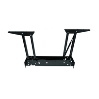 Extension Mécanisme de bureau Herraje Mesa Table de dîner fonctionnelle ascenseur raccords de meubles ascenseur charnière mécanisme de Table pliante