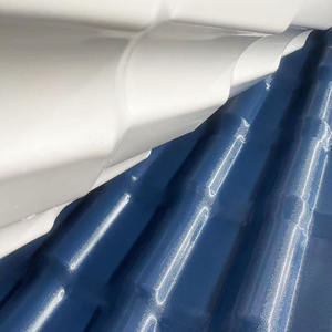 <span class=keywords><strong>Tole</strong></span> <span class=keywords><strong>en</strong></span> PVC de conception traditionnelle pour le <span class=keywords><strong>toit</strong></span> Tuile synthétique de type hollandaise avec propriété anti-corrosion <span class=keywords><strong>en</strong></span> résine ASA - Product Image 4