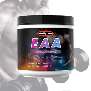 Özel etiket spor beslenme erkek takviyesi enerji sağlamak ve kas bina amino asit Bcaa tozu EAA