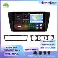 Prelingcar para BMW E90 E91 E92 2005-2012 Android 12Car Monitor 8 + 256 carplay DSP RDS GPS construido en 2din radio reproductor de dvd 5,1 HIFI