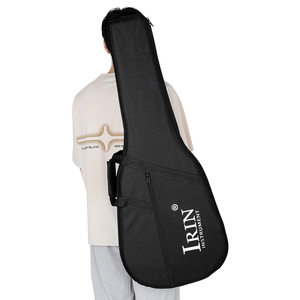 IRIN <span class=keywords><strong>LP</strong></span> eléctrico impermeable Oxford tela 39 41 pulgadas mochila dura funda de tapa dura mochila acústica bolsa de guitarra clásica - Product Image 5