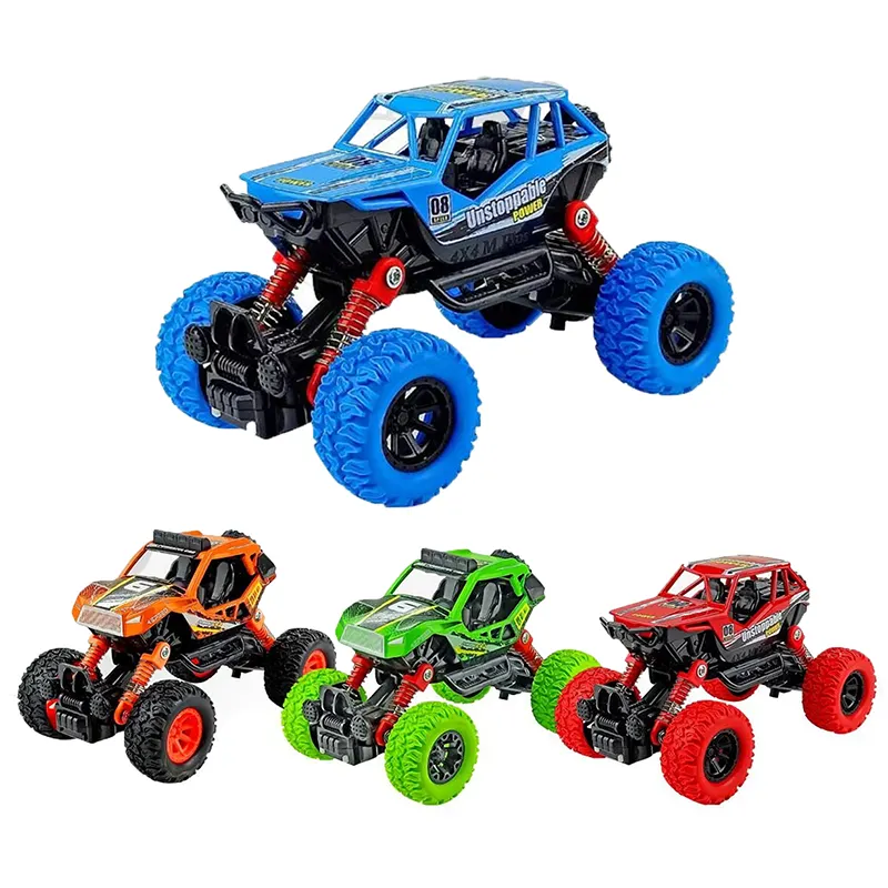 Bán Buôn Hợp Kim Kim Loại Xe Ma Sát Xe Diecast Đồ Chơi Off Road Đồ Chơi Xe