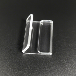 PMMA kệ trong suốt nhựa Clip rõ ràng Acrylic Kệ talker giá kênh tag dữ liệu dải giữ nhãn vé - Product Image 3