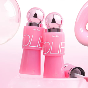 Gloss à lèvres personnalisé MLM OEM ODM en verre, marque privée, haute brillance, effet repulpant, longue tenue, hydratant, fini miroir, gloss brillant - Product Image 1