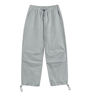 <span class=keywords><strong>Pantaloni</strong></span> Streetwear Baggy Personalizzati in Nylon, Produttore di <span class=keywords><strong>Pantaloni</strong></span> Antivento in Nylon Parachute - Product Image 3