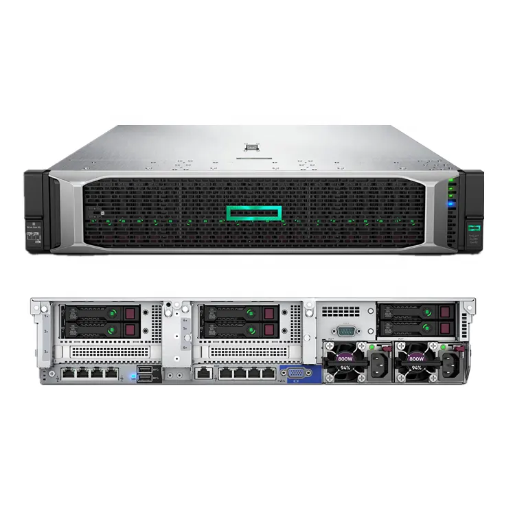 Novo servidor proliant dl380 gen10/g10 P19720-B21 4210r 2u hp rack